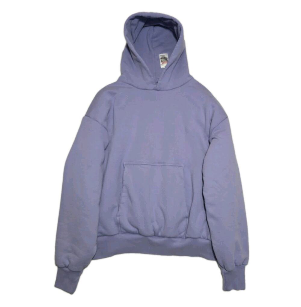 Kanye West 2020 Vision Double Layered Hoodie Purple XL Heavyweight YZY Yeezy